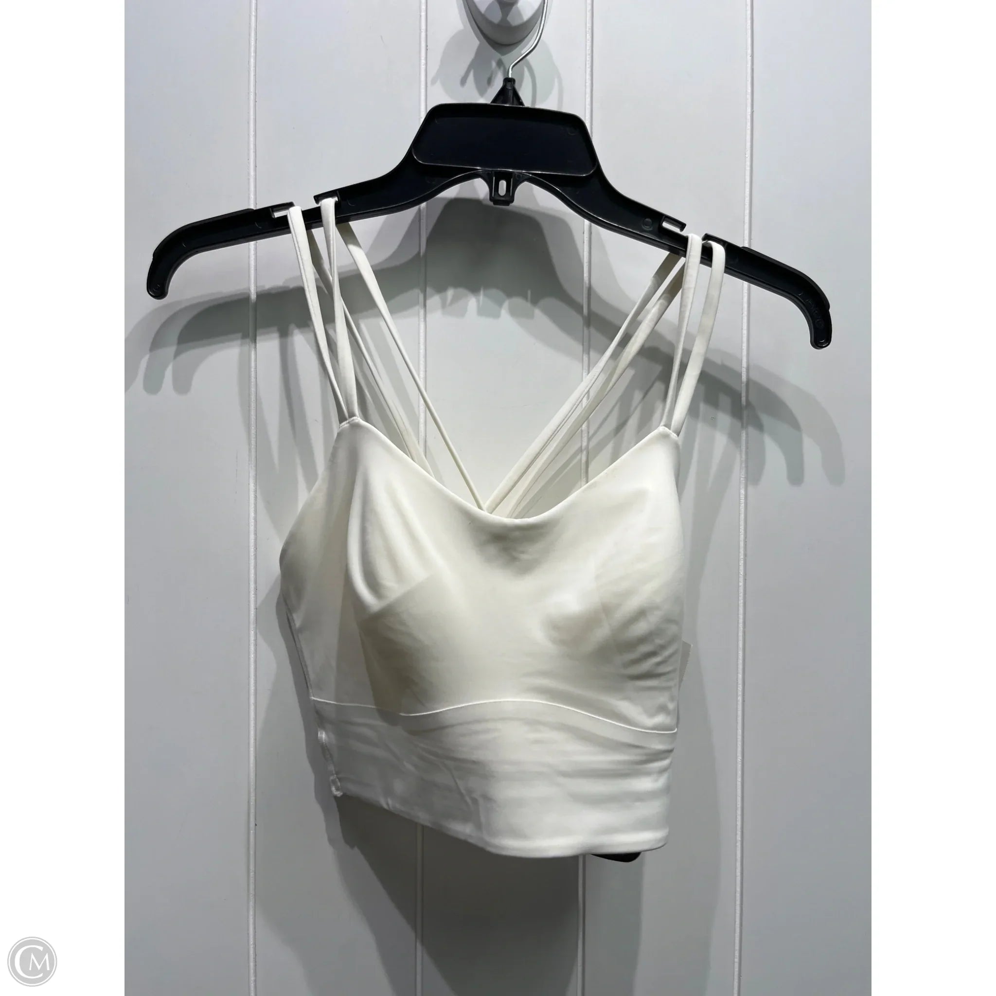 Lululemon Cream Athletic Bra Size 10 - High Support Workout Sports Bra for Running, Yoga & Gym