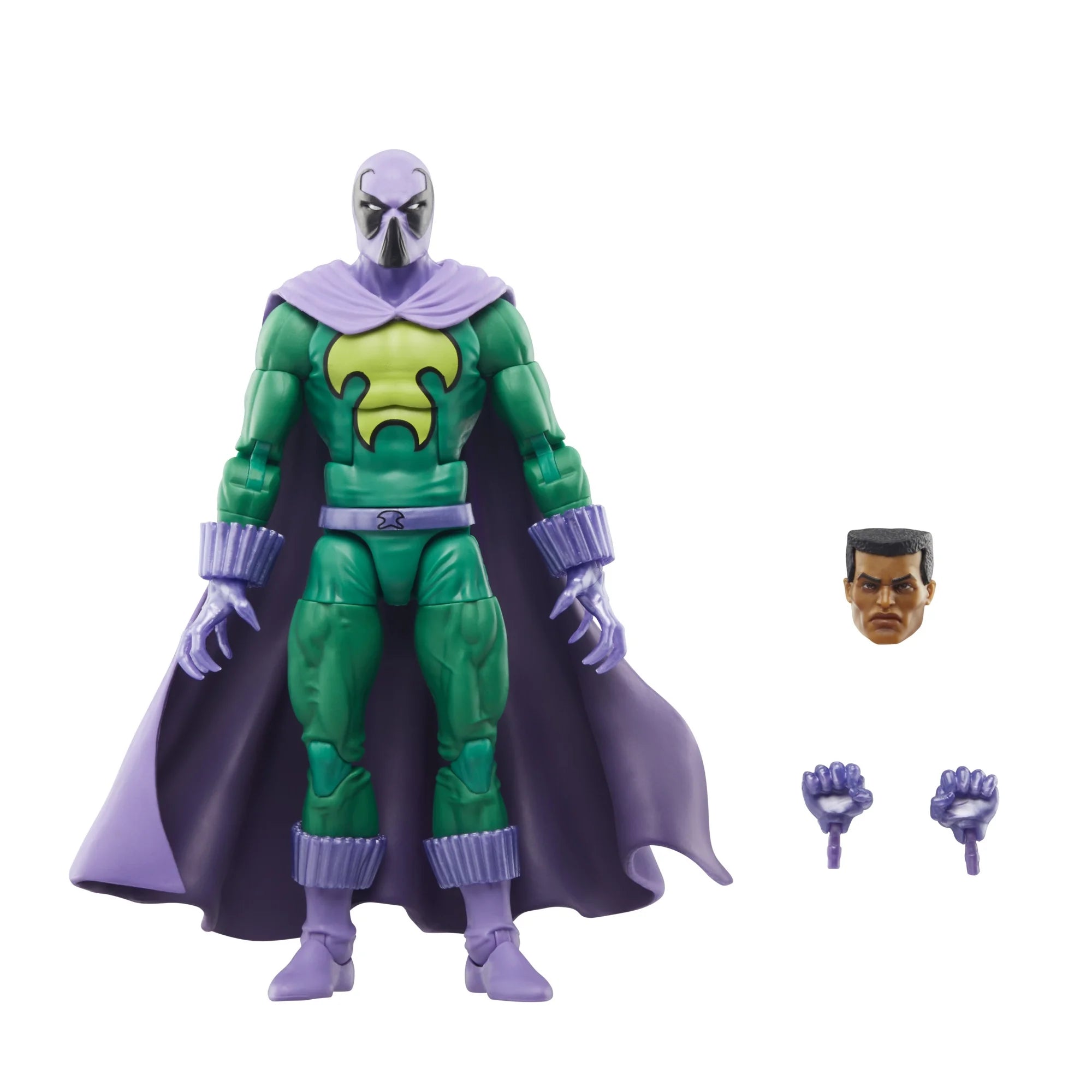 Marvel Legends Retro Card Prowler Action Figure - Walmart Exclusive Collectible Toy for Superhero Fans | Perfect for Display, Gifts, and Marvel Collections