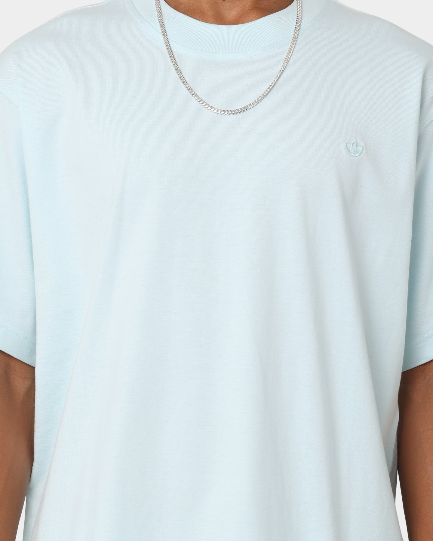 Adidas Adicolor Contempo T-Shirt for Men - Classic Blue Cotton Casual Tee for Everyday Wear, Gym & Street Style