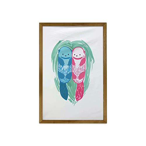 Mint Green Blue Pink
