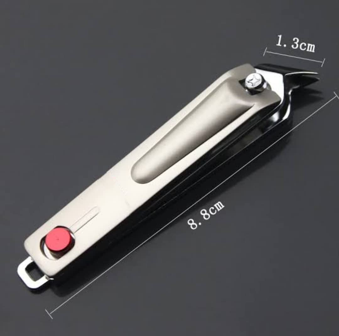 Premium Stainless Steel Nail Clippers for Men, Women & Kids - Professional Finger & Toenail Trimmer with Sharp Blades (Model 3070) - Perfect for Travel, Home Use & Grooming Kits