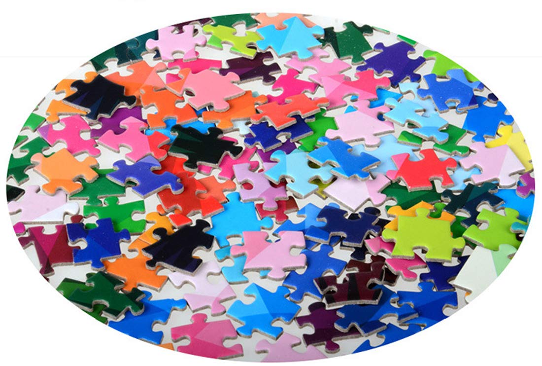 1000-Piece Dinosaur World Jigsaw Puzzle - Challenging Family Board Game for Adults & Kids | Educational Toy, Brain Teaser, Home Entertainment, Party Activity, Gift Idea