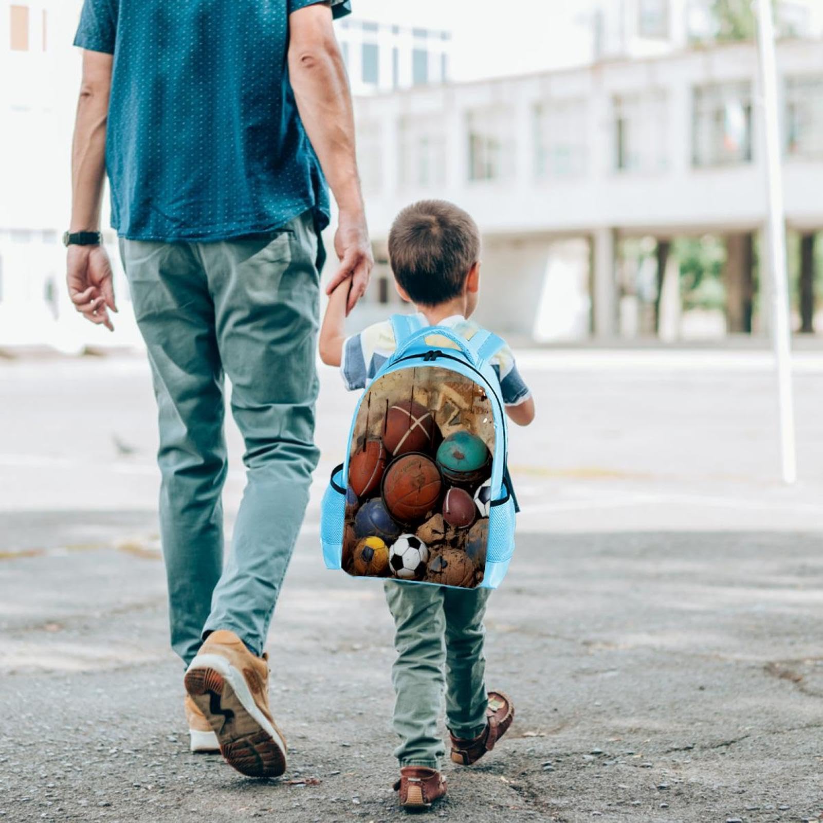 Best Travel Backpack for Men & Women - Durable Sports Backpack for Basketball, Football & Baseball - Perfect for Gym, School & Outdoor Adventures