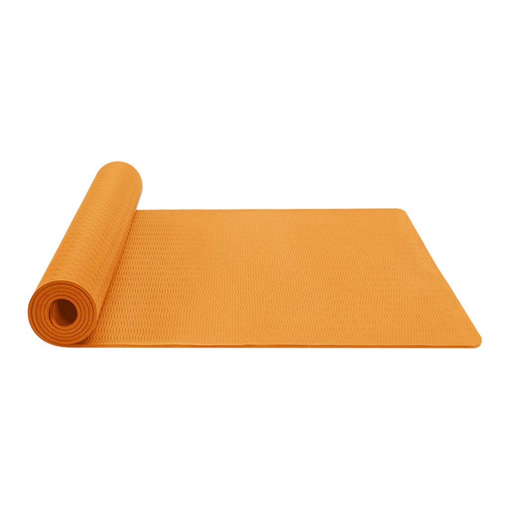 Premium Non-Slip Yoga Mat - Thick EVA Foam Exercise Mat for Home Gym, Pilates & Fitness - Anti-Slip Workout Mat for Yoga, Stretching & Floor Exercises