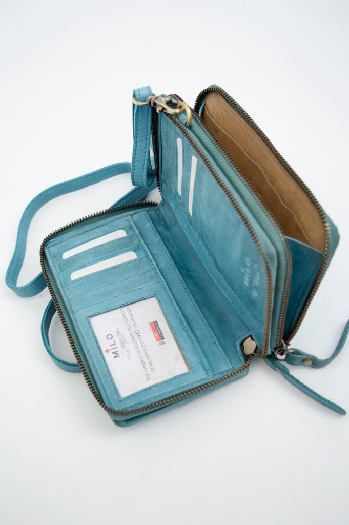 Stylish Denim & Leather Handbag for Women - Trendy Crossbody Purse with 500 Capacity - Perfect for Work, Travel & Everyday Use