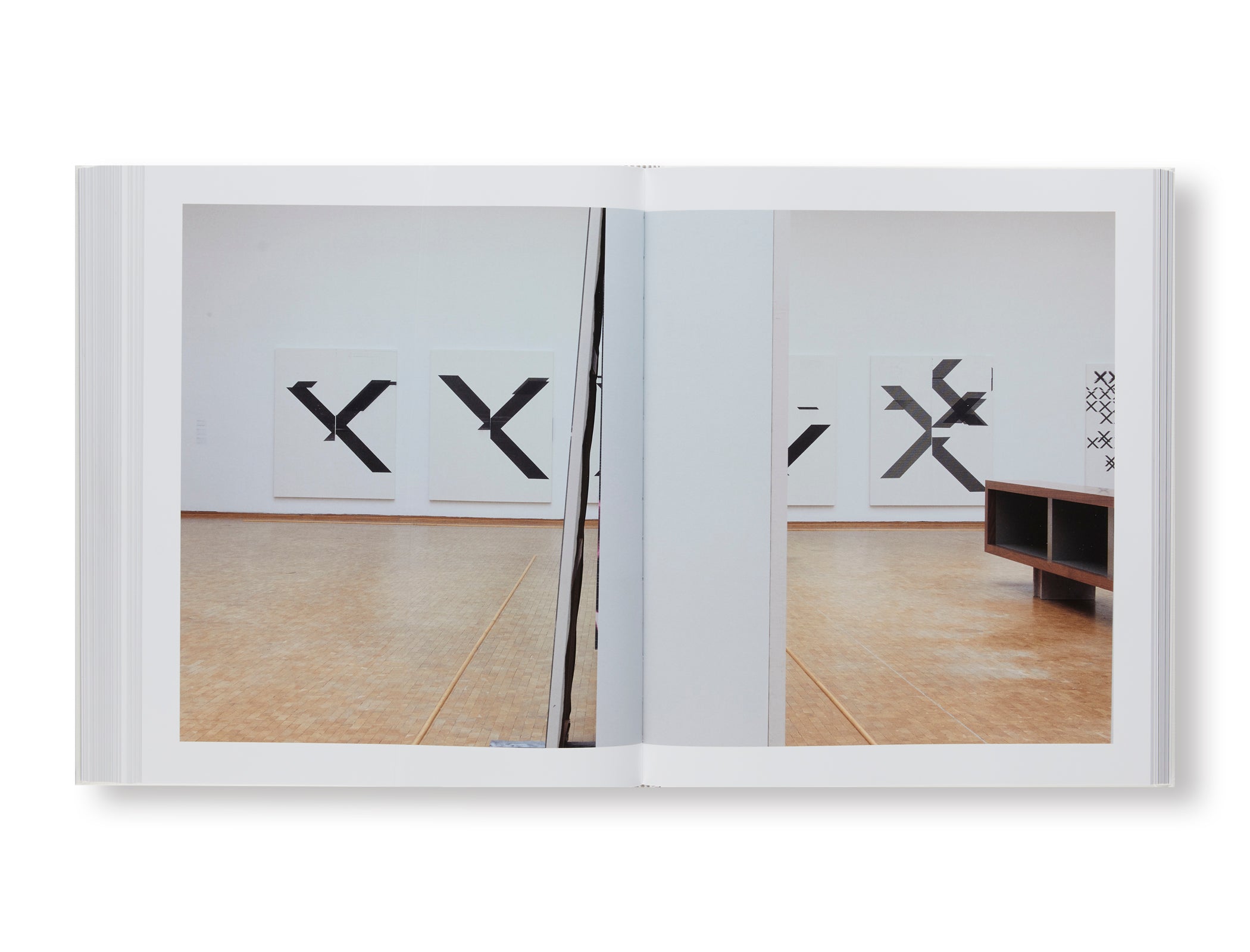 Wade Guyton ZWEI DEKADEN MCMXCIX–MMXIX Vol. II Art Book - Contemporary Art Collection for Home Decor & Gift Giving