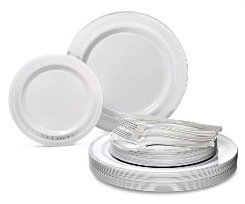 J. Lace White & Silver, Silver Silverware