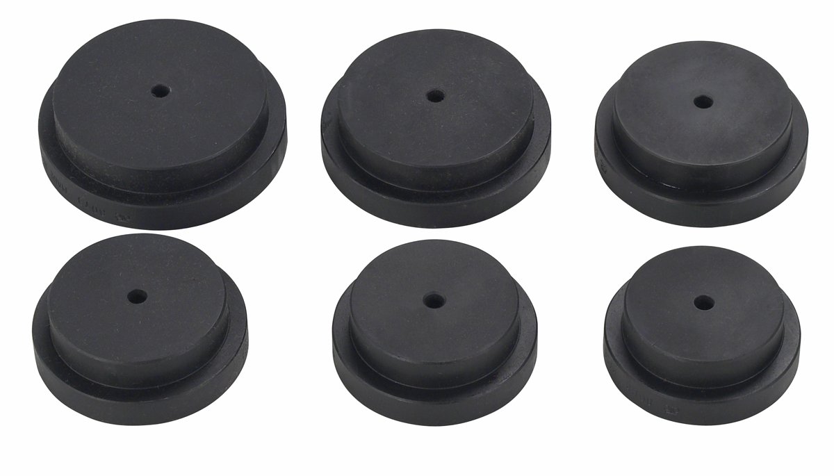OTC (8076) Step Plate Adapter Set - 6 Piece Heavy Duty Truck Suspension Kit for Ford, Chevy & Dodge - Perfect for Off-Roading & Towing Applications