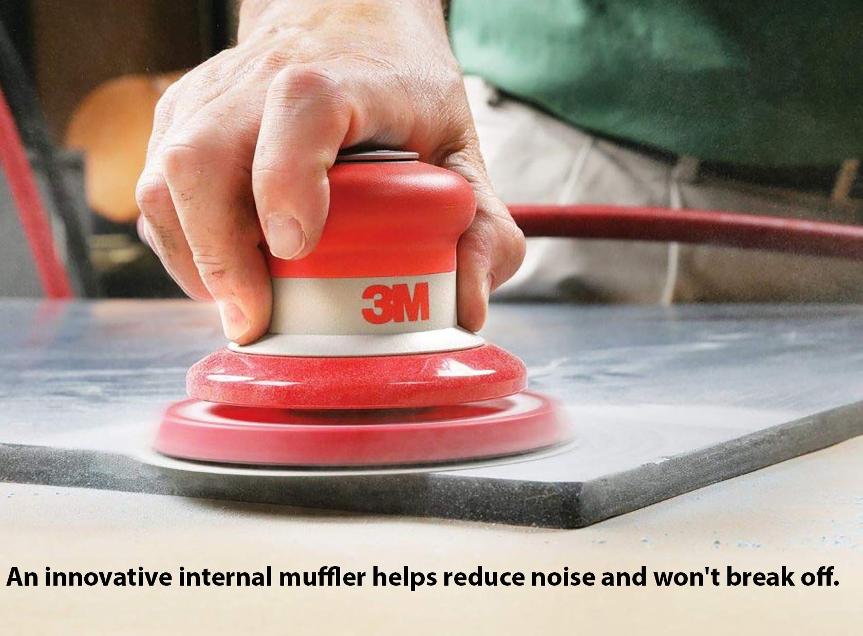 3M 20317 Random Orbital Sander - 5