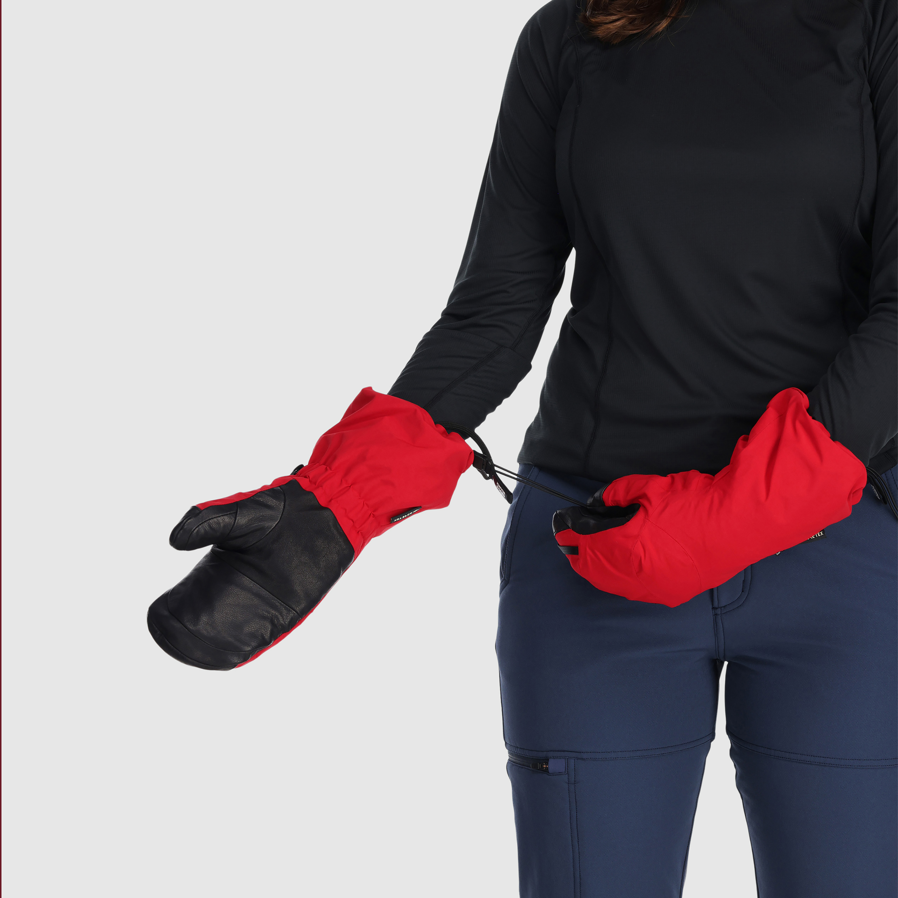Women's Alti II GORE-TEX Waterproof Winter Mittens - Warm Windproof Gloves for Skiing, Snowboarding & Outdoor Activities