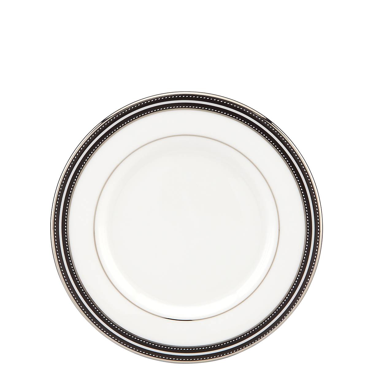 Union Street Saucer - Elegant Ceramic Dessert Plate Set of 4, Perfect for Afternoon Tea, Cake Serving, and Party Entertaining