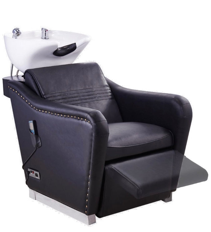 Marvel Massage Shampoo Backwash Unit - Hair Washing Sink with Scalp Massage for Salon & Spa - Perfect for Hairdressers, Barbershops & Home Use