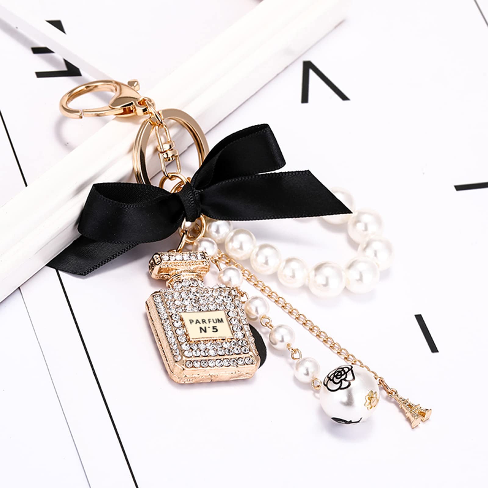 Stylish Women's Keychains - Durable Car Key Accessories & Handbag Decorations for Everyday Use | Perfect Gift for Her