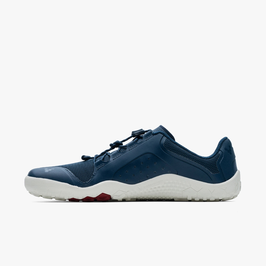 Vivobarefoot Men's Primus Trail II FG Barefoot Shoes - Insignia Blue | Lightweight & Flexible for Trail Running, Hiking & Outdoor Adventures