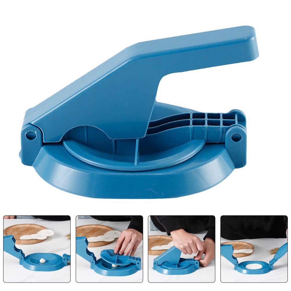 Premium Dumpling Maker & Dough Press - Multi-Function Dumpling Mold for Homemade Dumplings, Ravioli, Wonton, Gyoza & Empanadas - Essential Pastry & Kitchen Tool for Asian Cooking & Family Meal Prep