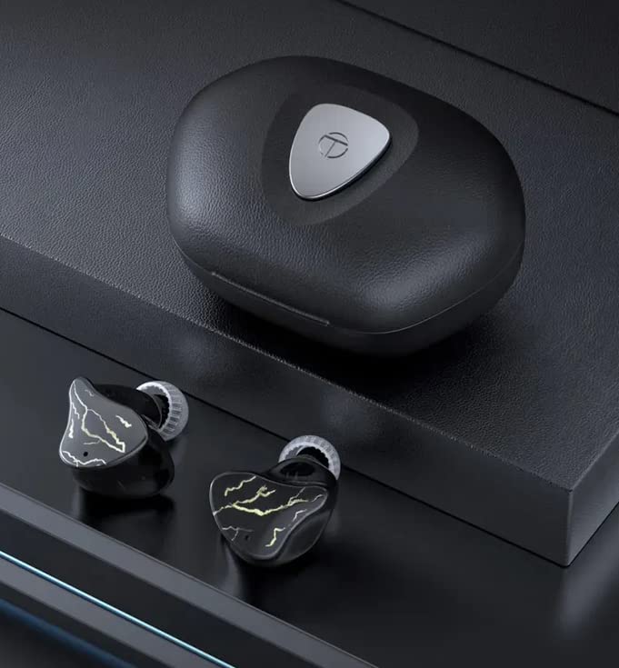 TRN BT350 True Wireless Earbuds with Bluetooth 5.3, HiFi Sound Quality, 30H Playtime, IPX5 Waterproof - Perfect for Gym, Running, Travel & Daily Use