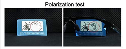 Men's Polarized Aviator Sunglasses for Sports & Driving - Lightweight Metal Frame, UV Protection, Anti-Glare (Silver) - Perfect for Running, Cycling, Golf & Outdoor Activities
