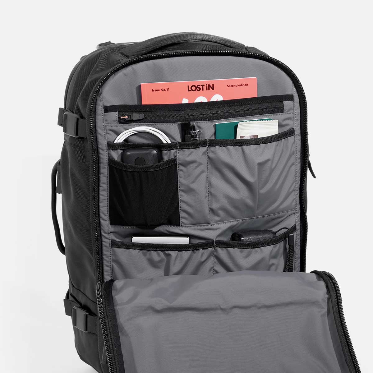 Lightweight Travel Pack 3 - Durable Carry-On Backpack for Men & Women - Perfect for Airplane, Hiking & Business Trips