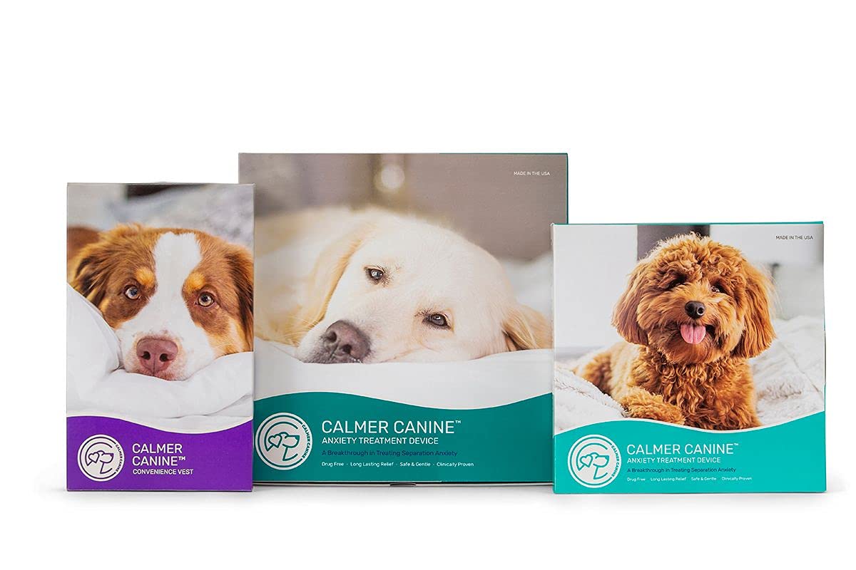 Calming Dog Vest for Anxiety Relief - Perfect for Travel & Storms