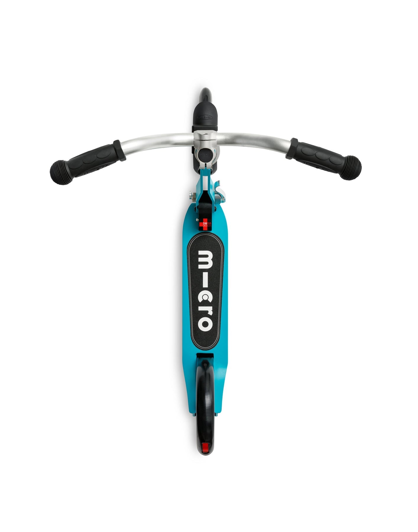 Micro Cruiser Kids Scooter - Lightweight Aluminum Deck & Smooth Ride for Ages 5-12 - Aqua Blue | Perfect for Neighborhood Rides, Park Adventures & School Commutes