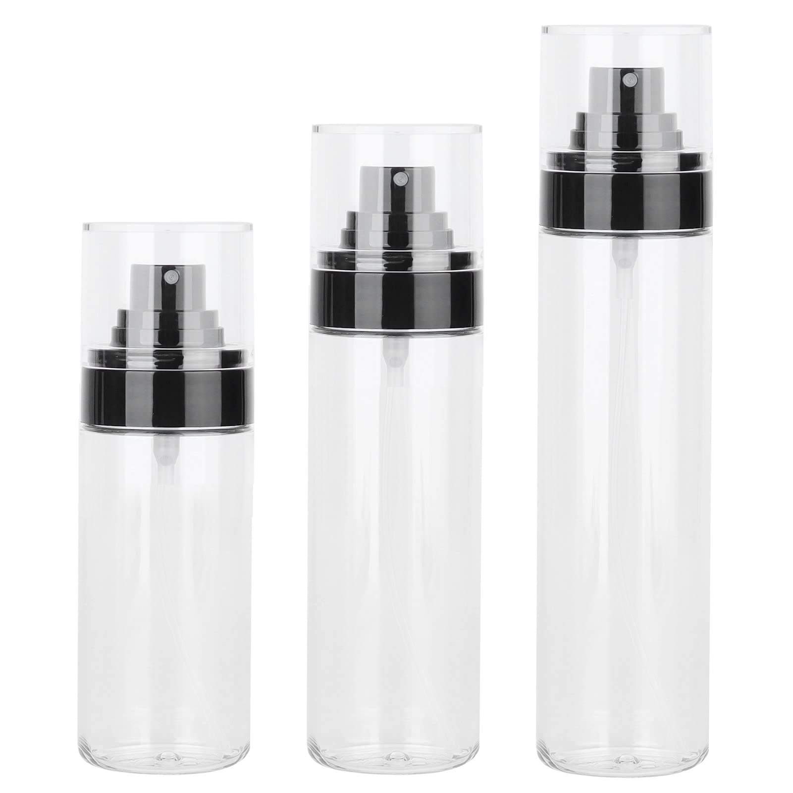 UBERSWEET® Empty Spray Bottles - BPA-Free Refillable Leakproof Travel Bottles for Beauty, Salon & Bathroom Use | Perfect for Haircare, Skincare & Cleaning Solutions