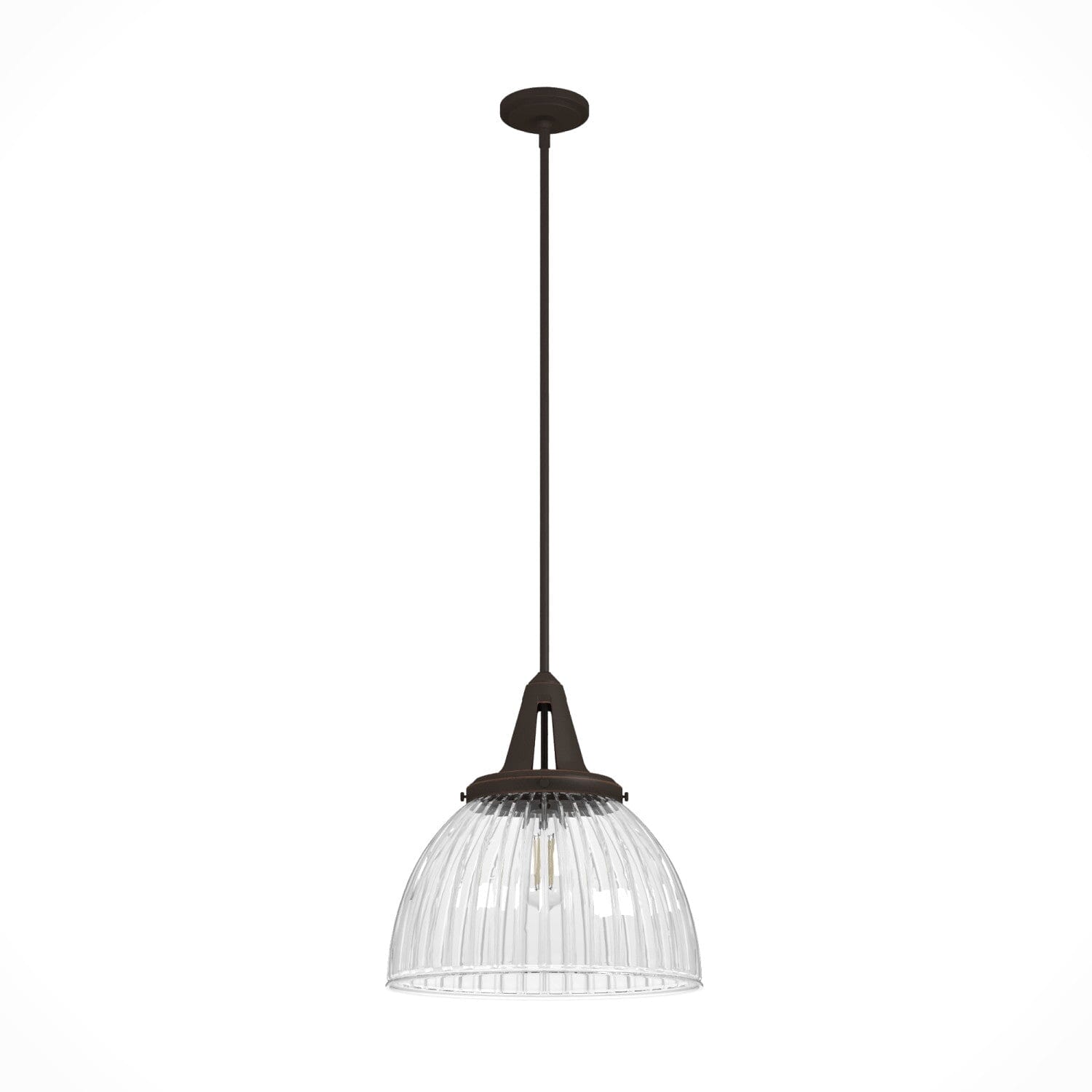 Cypress Grove 16 Inch Single Light Pendant - Perfect for Kitchen Island, Dining Room, or Entryway Lighting