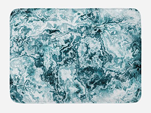 Jade Green Teal White