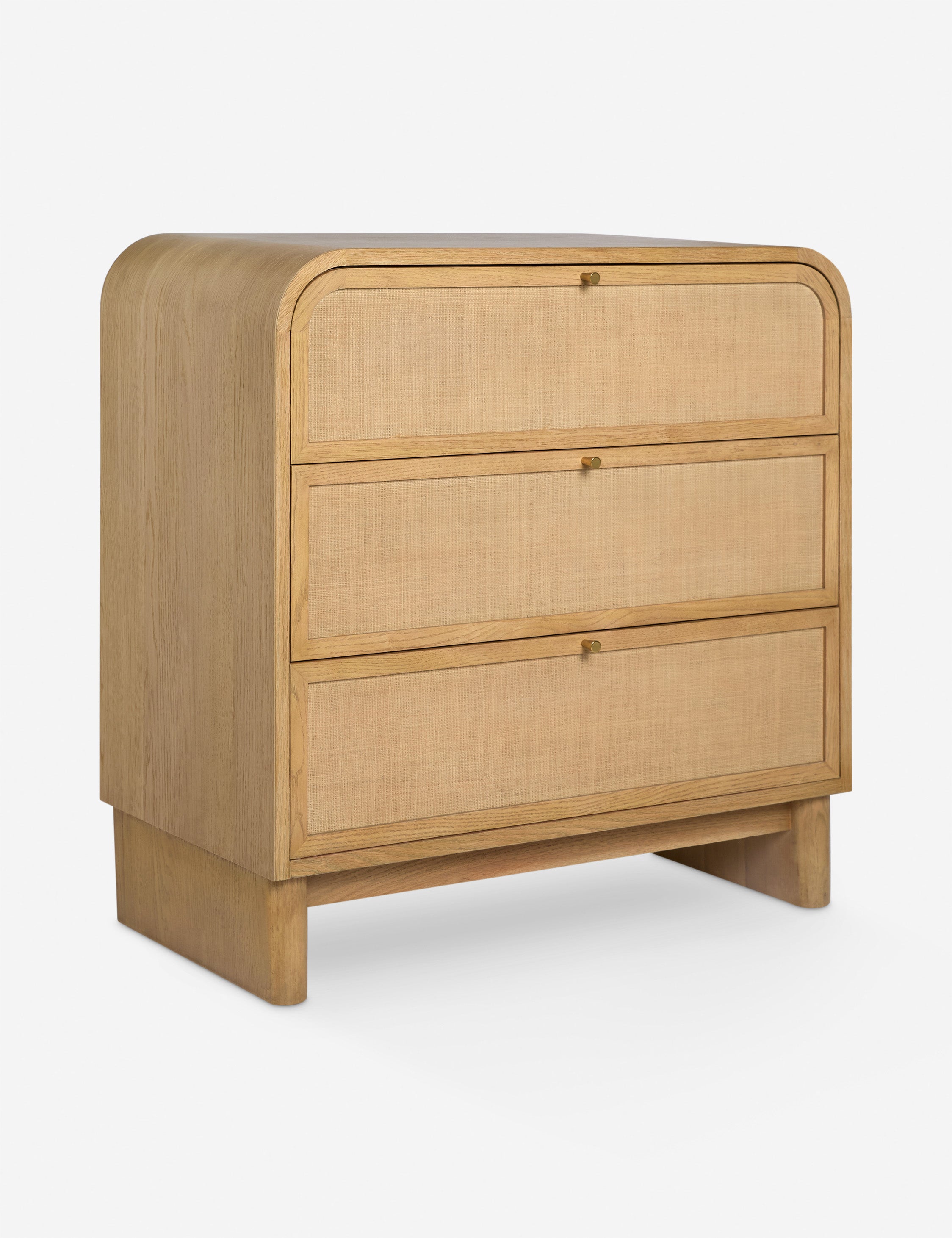 Suzette 3 Drawer Dresser - White Wooden Bedroom Storage Cabinet with Smooth Gliding Drawers | Perfect for Bedroom, Nursery, or Closet Organization