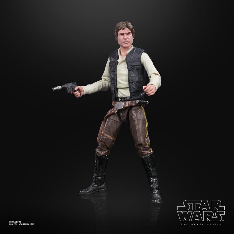 Star Wars The Black Series Han Solo Return of the Jedi 6-Inch Action Figure - Collectible Toy for Fans, Display & Role Play Scenes