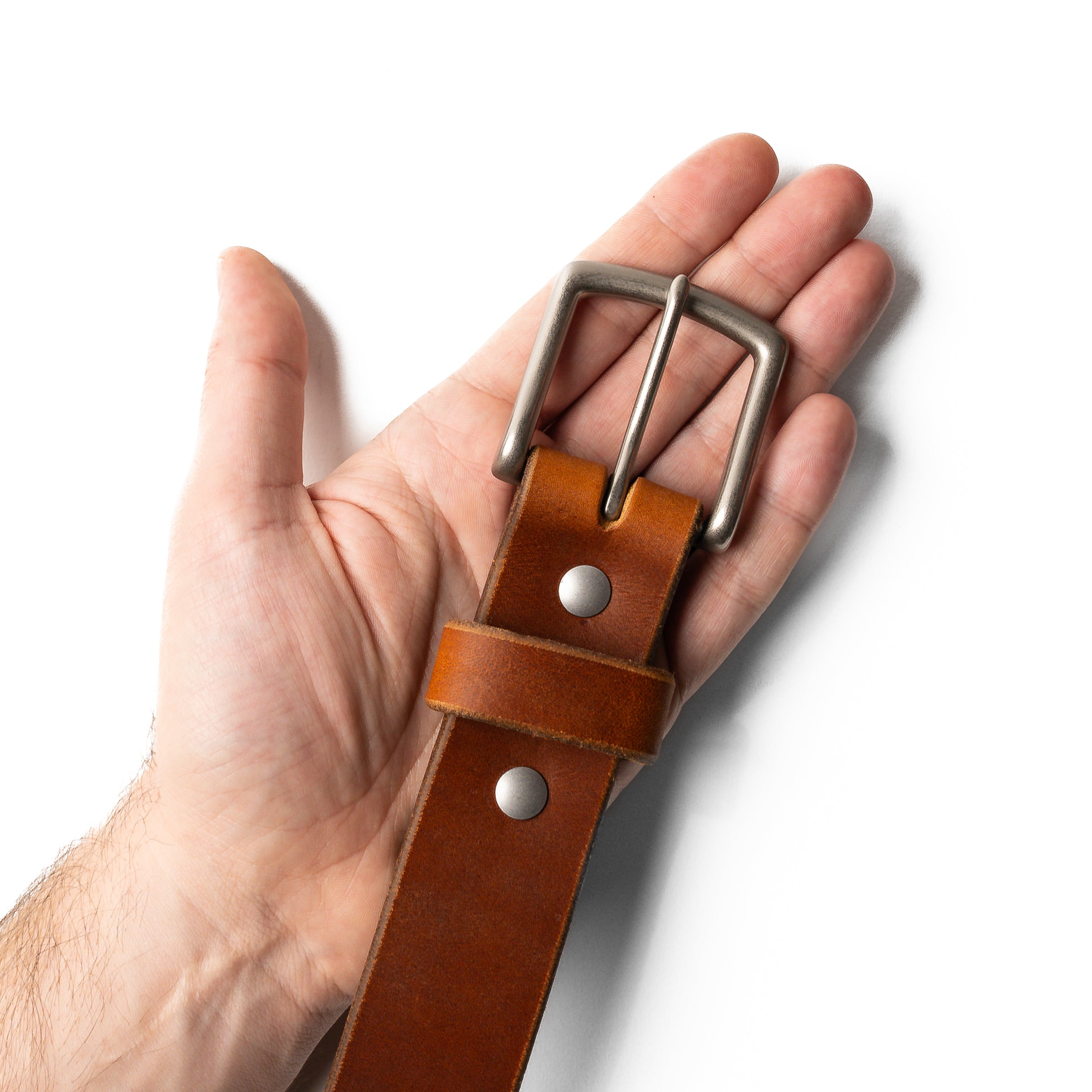 Premium Genuine Leather Belt for Men - 1.5