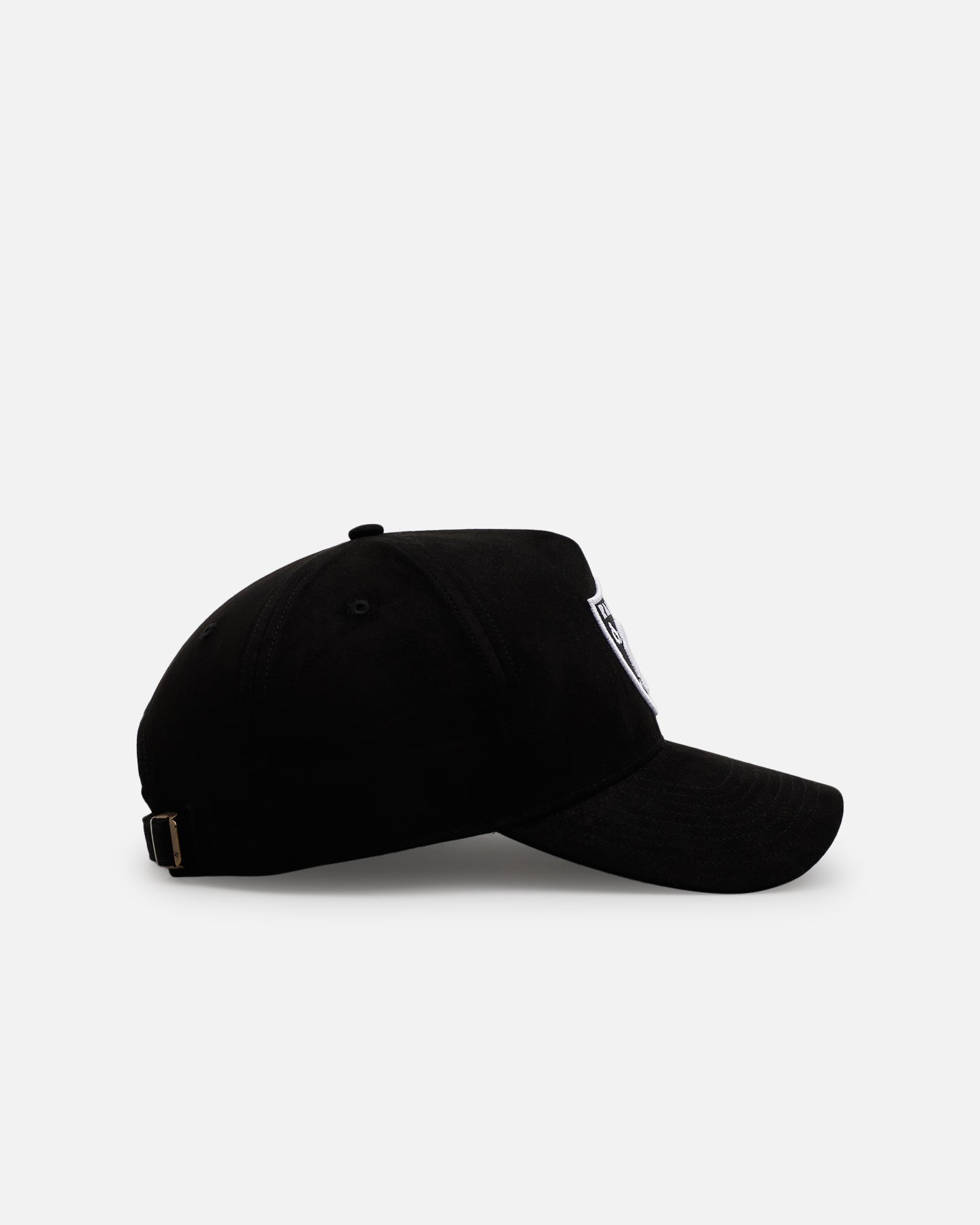 47 Brand Las Vegas Raiders 'Ultrasuede' 47 MVP Strapback Snapback Hat - Black/White Adjustable Baseball Cap for Men & Women - Perfect for NFL Games, Tailgating, and Sports Fan Gifts