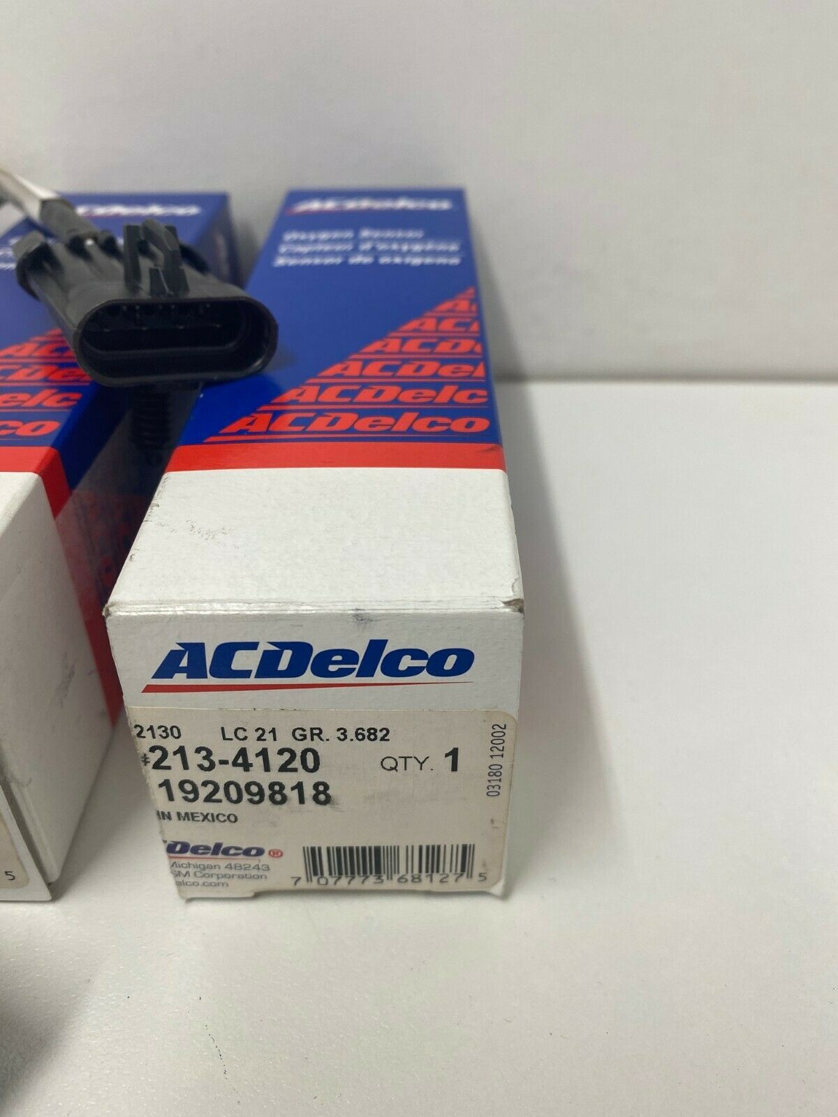 Genuine Holden VZ VE WL WM V8 Rear Oxygen Sensor Pair 19209818 - Compatible with Multiple Models - Improve Engine Performance & Fuel Efficiency