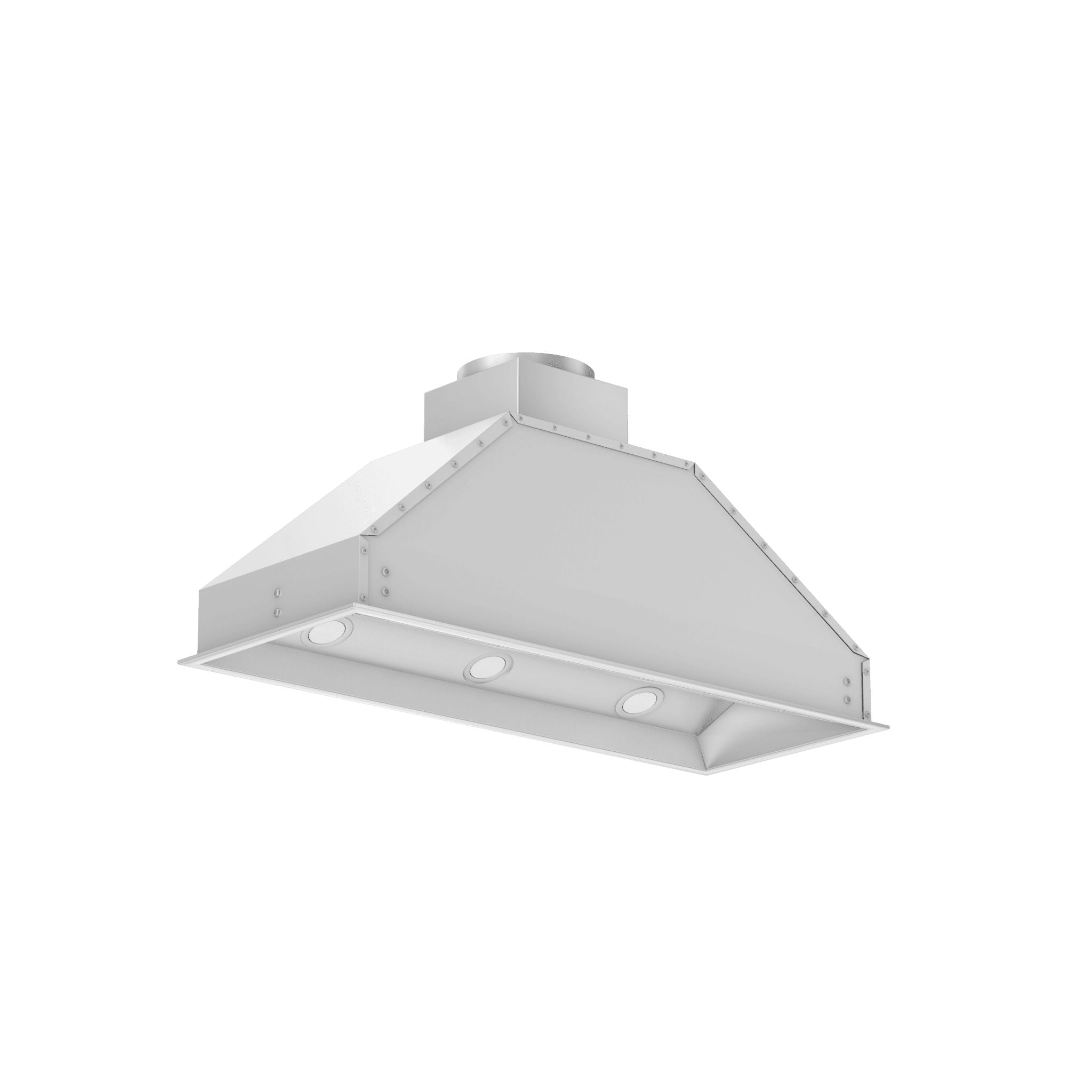ZLINE 700 CFM Stainless Steel Range Hood Insert with Double Remote Blower - 695 RD Model | Ideal for Modern Kitchens & High-Performance Ventilation