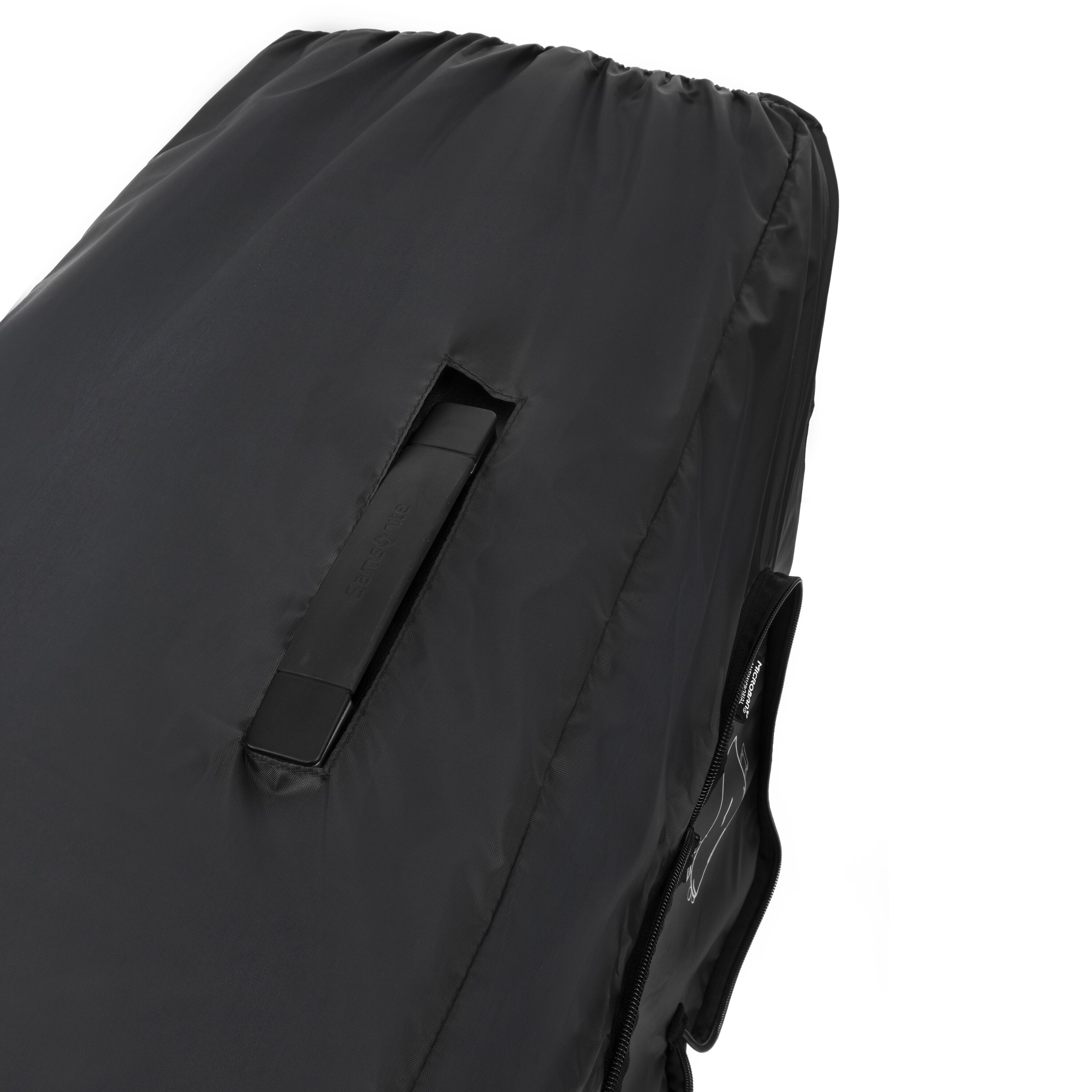 Samsonite Anti-Microbial Foldable Luggage Cover XL - Waterproof Travel Suitcase Protector for Airplane, Cruise & Business Trips