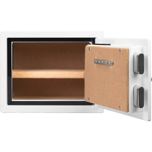 Barska AX13738 Biometric Fireproof Safe - Digital Fingerprint Security Box for Home & Office - Protect Documents, Jewelry, Cash & Valuables from Fire & Theft