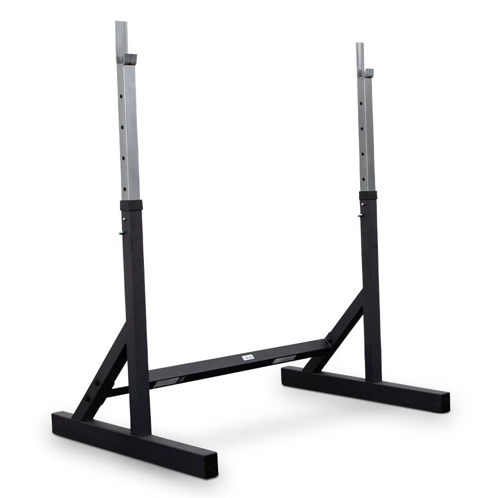 HART Squat Stand - Adjustable Weight Rack for Home Gym Strength Training - Perfect for Squats, Bench Press & Powerlifting Workouts