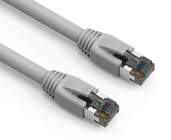 High-Speed CAT8 Ethernet Cable 40Gbps, 5FT Dual Shielded S/FTP with Snagless Molded Boot - Perfect for Gaming, Streaming & Home Office Networks