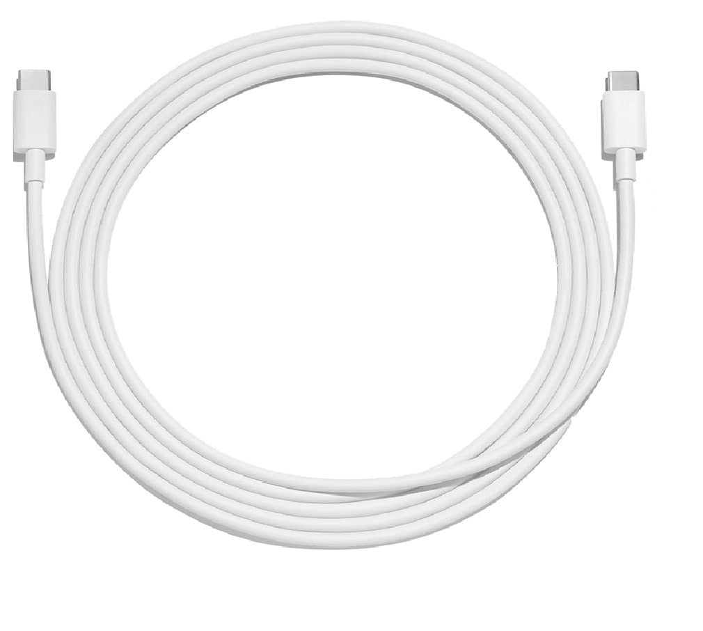 18W PD Fast Charger USB-C Wall Charger with 6.6ft Cable - Compatible with Huawei Mate 40 Pro 4G, Pixel Phones & Other USB-C Devices | Quick Charge for Home, Office & Travel