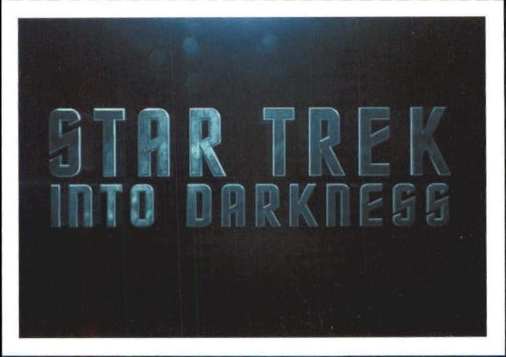 2014 Rittenhouse Star Trek Into Darkness Complete Trading Card Set - 110 Hand Collated Cards NM Condition | Perfect for Star Trek Collectors, Movie Memorabilia Enthusiasts & Trading Card Investors