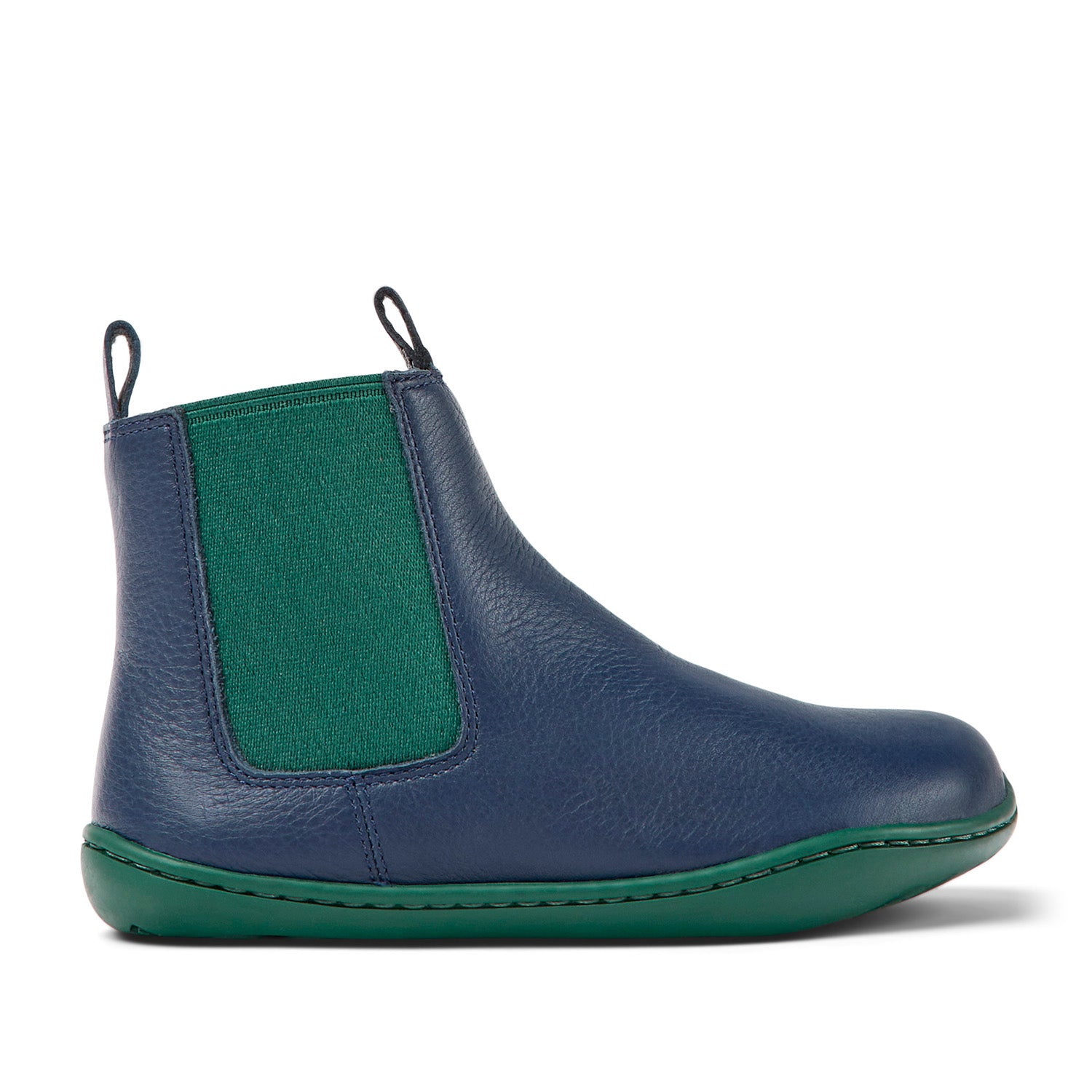 **Dark Blue Camper Kids Peu Cami - Comfortable & Stylish Outdoor Shoes for Boys & Girls - Perfect for Hiking, Camping & Everyday Adventures**
