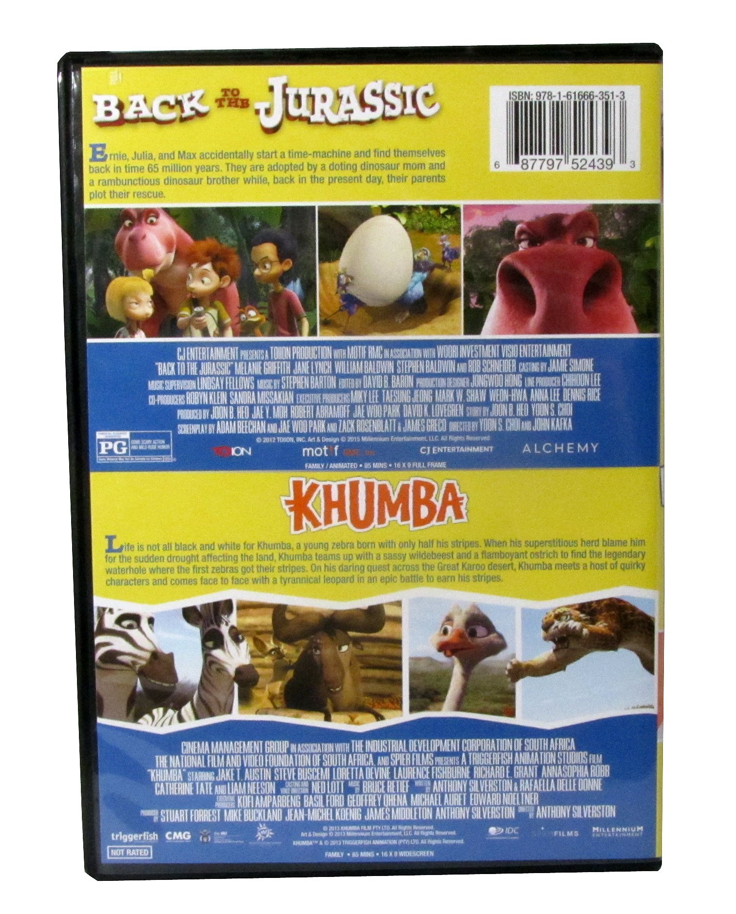 Back to the Jurassic & Khumba - Full Feature Animated Movies for Kids | Family Movie Night, Birthday Parties & Educational Entertainment