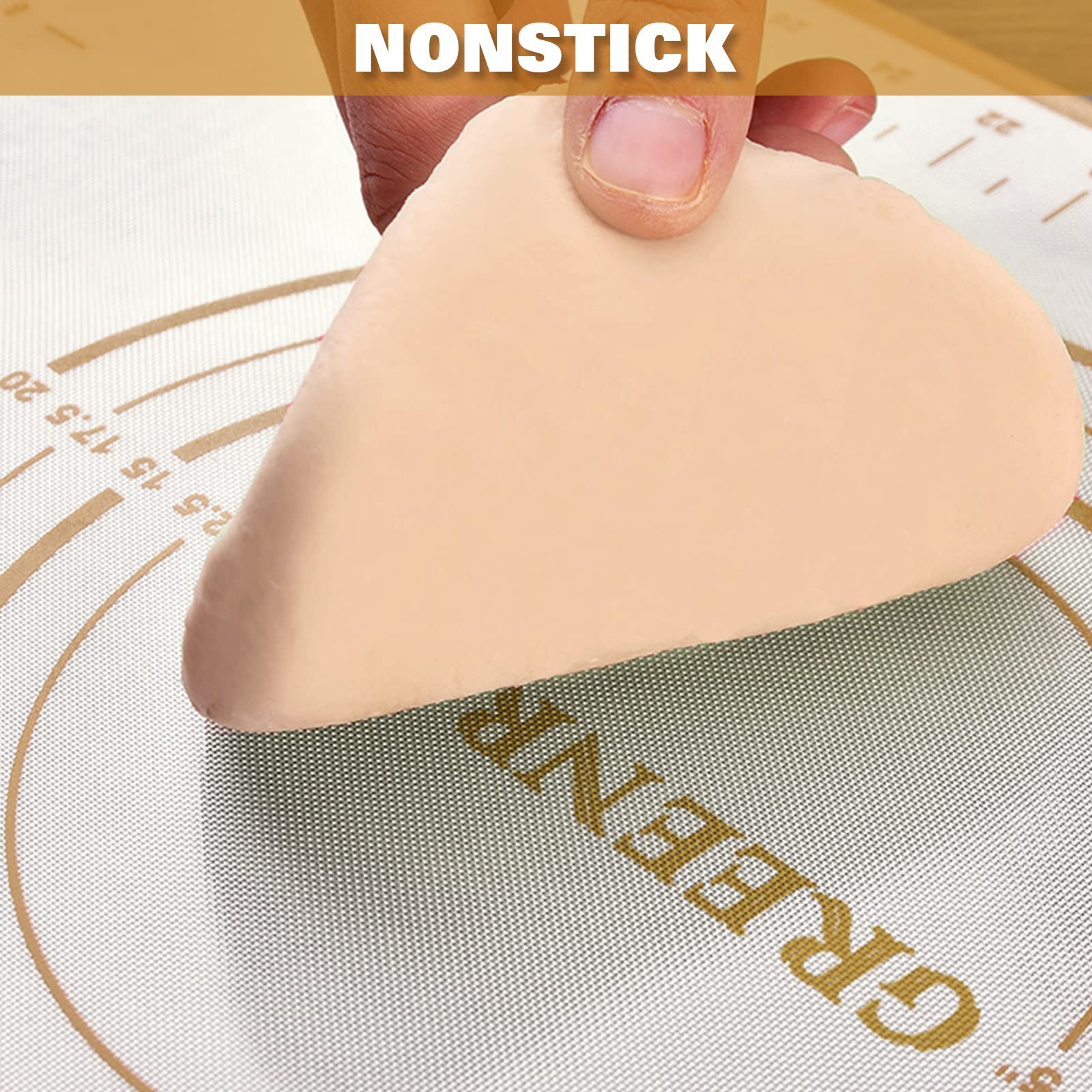 Extra Thick Large Silicone Baking Mat - 16