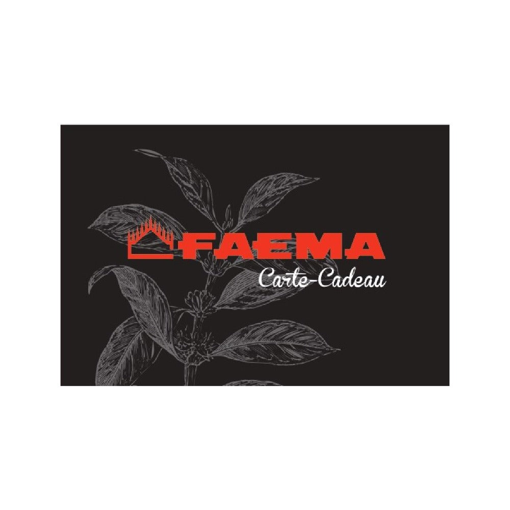Faema Montréal Gift Card - Perfect for Coffee Lovers, Gifts & Rewards | Use at Faema Cafés & Online Store