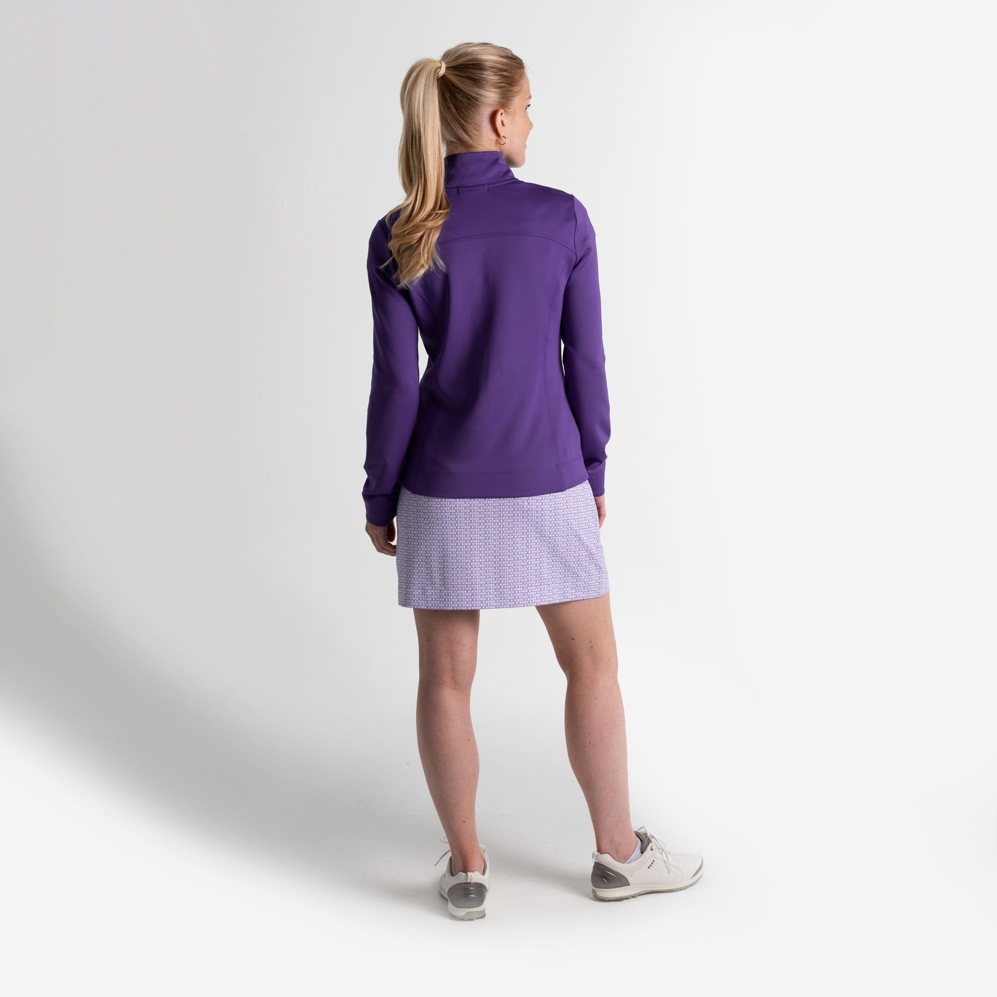 Wells Men's Quarter Zip Fleece Pullover - Lightweight & Comfortable for Outdoor Activities, Hiking, and Casual Wear