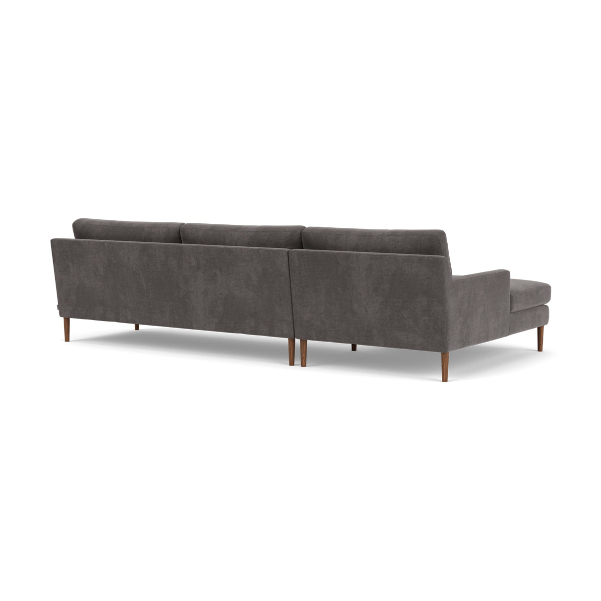 Astha Fabric Left Chaise Sofa - Modern L-Shaped Sectional Couch with Reversible Design for Living Room, Lounge & Home Theater Comfort