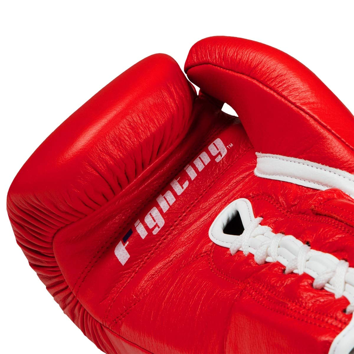 Fury Professional Lace-Up Boxing Gloves for Training, Sparring & Heavy Bag Work - Premium Leather MMA Gloves for Men & Women - Ideal for Gym, Competition & Home Workouts