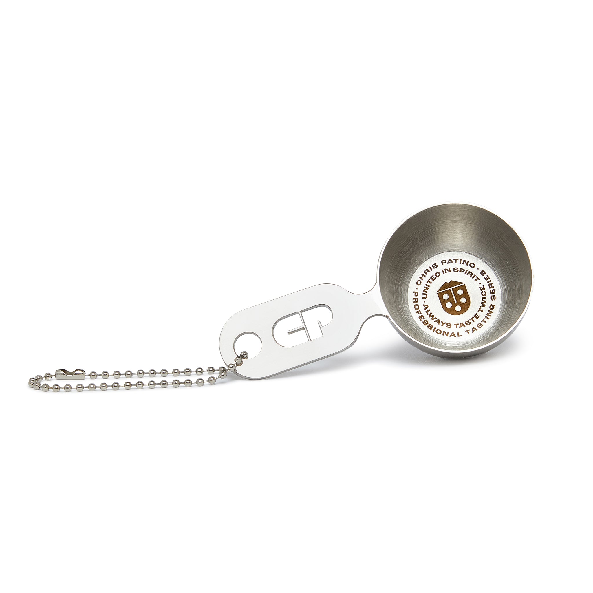 Premium Stainless Steel Patino Tasting Spoon - Professional Kitchen Tool for Chefs, Bakers & Food Enthusiasts - Perfect for Tasting, Cooking, Baking & Food Presentation