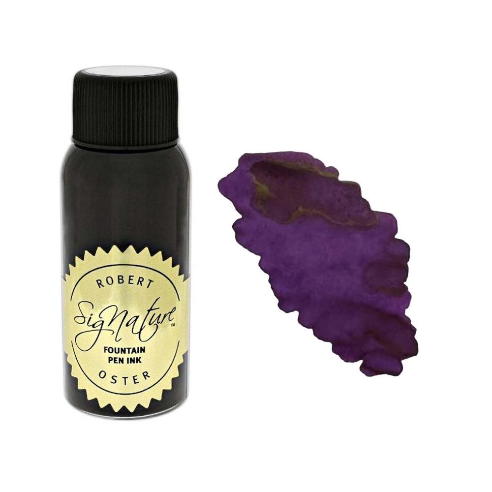 Robert Oster Mysterium Fountain Pen Ink Bottle - 50ml Premium Calligraphy Ink for Dip Pens & Fountain Pens - Perfect for Journaling, Letter Writing, and Artistic Projects