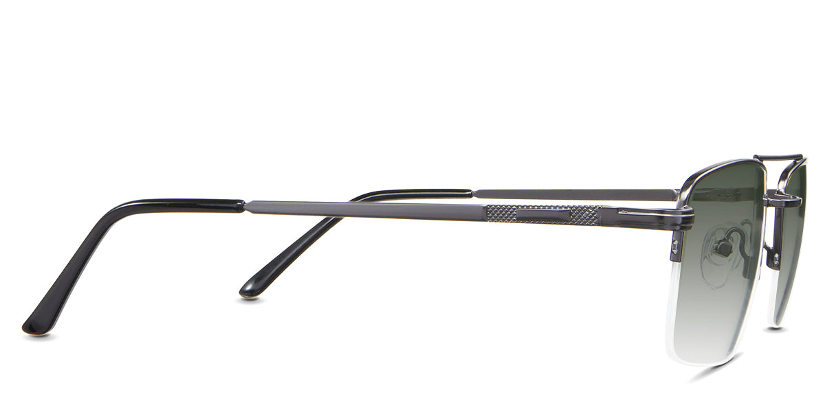 Lister Men's Prescription Sunglasses - UV Protection Polarized Glasses for Driving, Fishing & Outdoor Activities