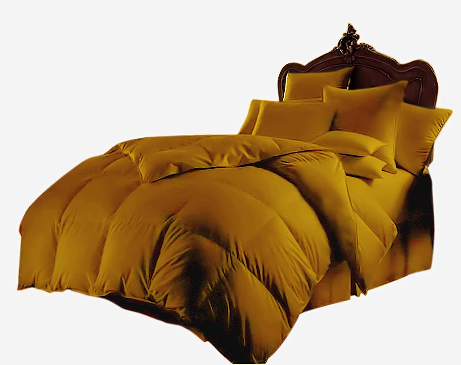 Luxury 800 Series Goose Down Alternative Comforter - Full XL Size (90